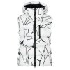 Fire + Ice Naima Print Insulated Vest (Women's)