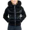 Skea Miki Puffy Down Ski Jacket with Real Fur (Women's)