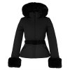Goldbergh Giselle Down Ski Jacket with Faux Fur (Women's)
