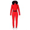 Goldbergh Glisser Insulated Ski Suit with Faux Fur (Women's)