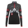 Icelandic Daisy 1/2-Zip Sweater (Women's)
