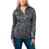Sno Skins Animal Sport Fabric 1/4-Zip Mid-Layer (Women's)