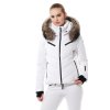 MDC Rachel Insulated Ski Jacket with Real Fur (Women's)