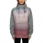 686 men's knockout bonded fleece pullover