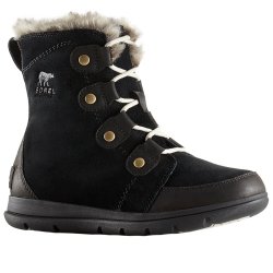 Sorel Boys Cheyanne II Lace Boots Youth 3-4-5-6-7 Waterproof Suede Snow//Rain