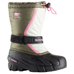Sorel Boys Cheyanne II Lace Boots Youth 3-4-5-6-7 Waterproof Suede Snow//Rain