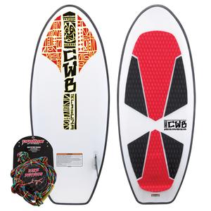 CWB 4'8" Laguna Wakesurfer and Rope Package (Adults')