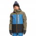 Quiksilver Side Hit Insulated Snowboard Jacket (Boys') - Grape Leaf