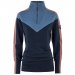  Kari Traa Voss Knit 1/2-Zip Turtleneck Sweater (Women's) - Royal